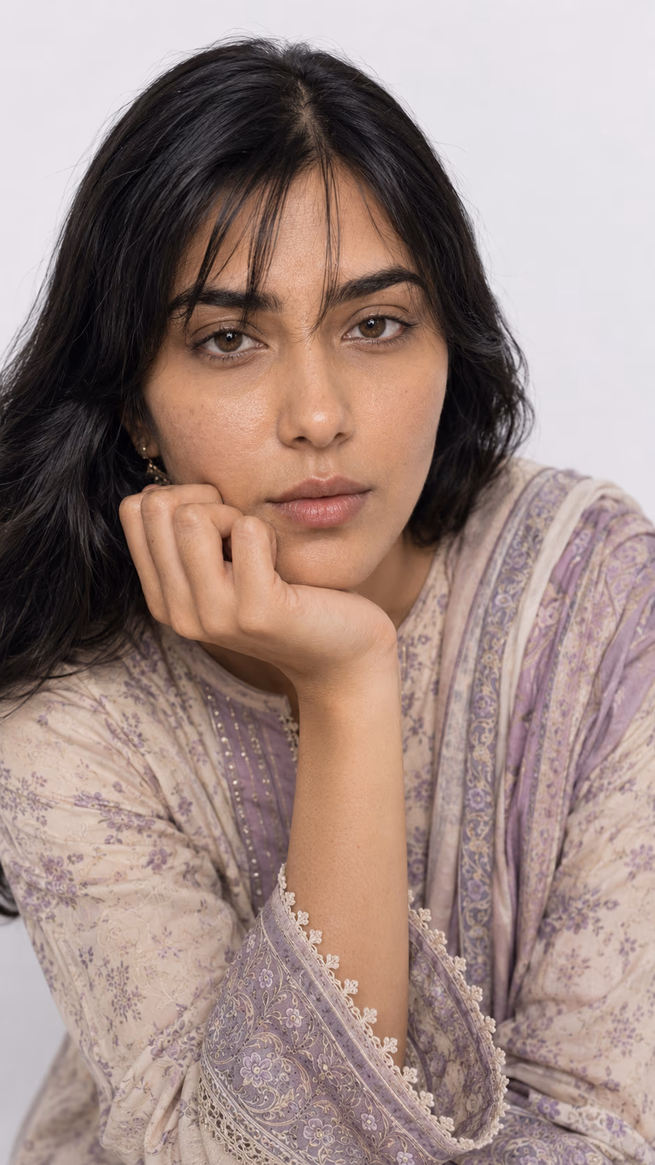 AI fashion model showcasing a premium garment