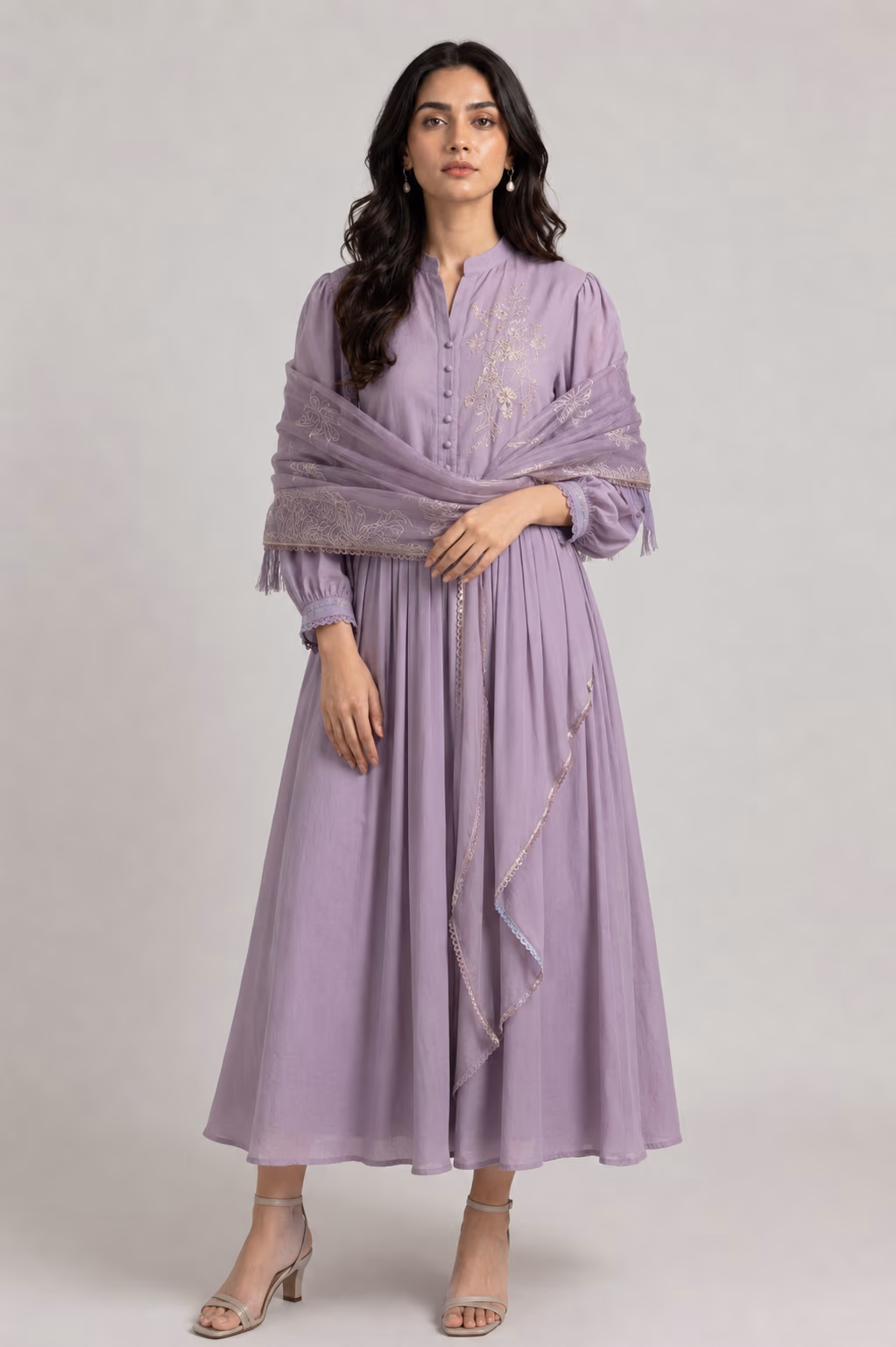 Original still fashion photograph of a model